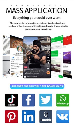 Tablet 10.1 in RAM8+256G 8800mAh Support 5GWiFi GooglePlay with Free accessories - Picture 12 of 28