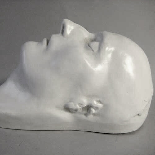Napoleon Bonaparte of France Face Death Mask Sculpture Replica Reproduction - Picture 3 of 5