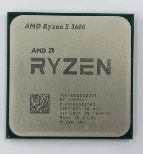 AMD Ryzen 5 3600 Desktop Processor R5 AM4 Good Condition 6 cores 100-000000031 - 第 1/3 張圖片