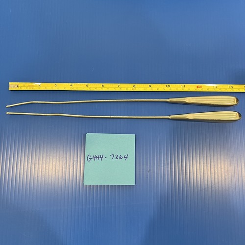 V. Mueller GL1320 Sims Uterine Sound Graduated in cm 36.2cm lot of 2 - Picture 1 of 6