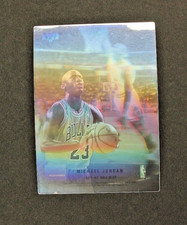1992-93 Michael Jordan McDonalds Sticker Hologram. Upper Deck!