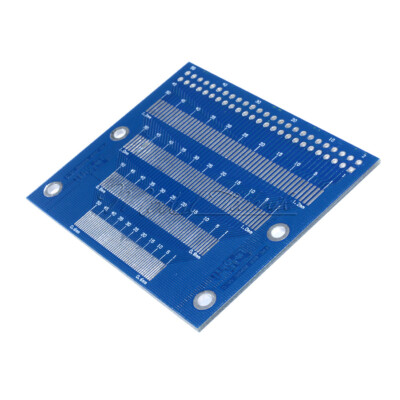 Pin Pitch 0.5mm To 1.2mm Adapter PCB FPC Board 2.0-3.5inch TFT LCD SMD To DIP