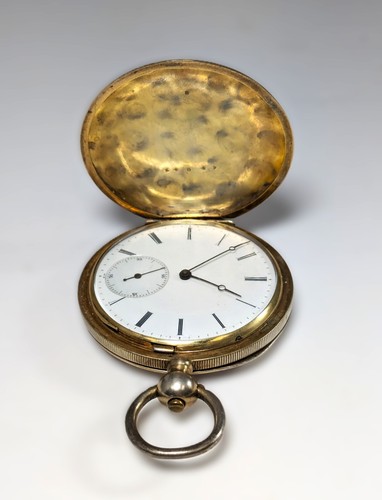 European Hunter Gehäuse Schlüsselaufzug Taschenuhr - Bild 4 von 10