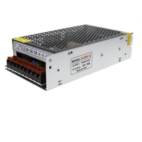 LED Netzteil Trafo DC 5V /12V /24V Schaltnetzteil Adapter Power Supply LED Strip - Bild 16 von 26