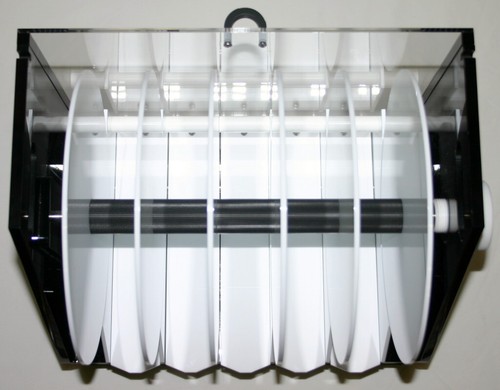 HARVARD APPARAT PANLAB TOUCHSCREEN ROTAROD, MODELL LE8205, 5 SPUREN - Bild 6 von 11