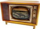 Urbalabs Vintage Money Bank Radio, TV, Camera, Robot Retro Style Piggy Bank for