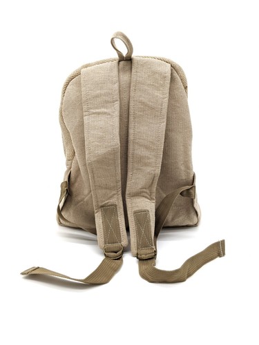 Mochila Hippy Algodón Étnico Comercio Justo Mochila Bolso Escolar Hombres/Mujeres/Niños - Imagen 3 de 7