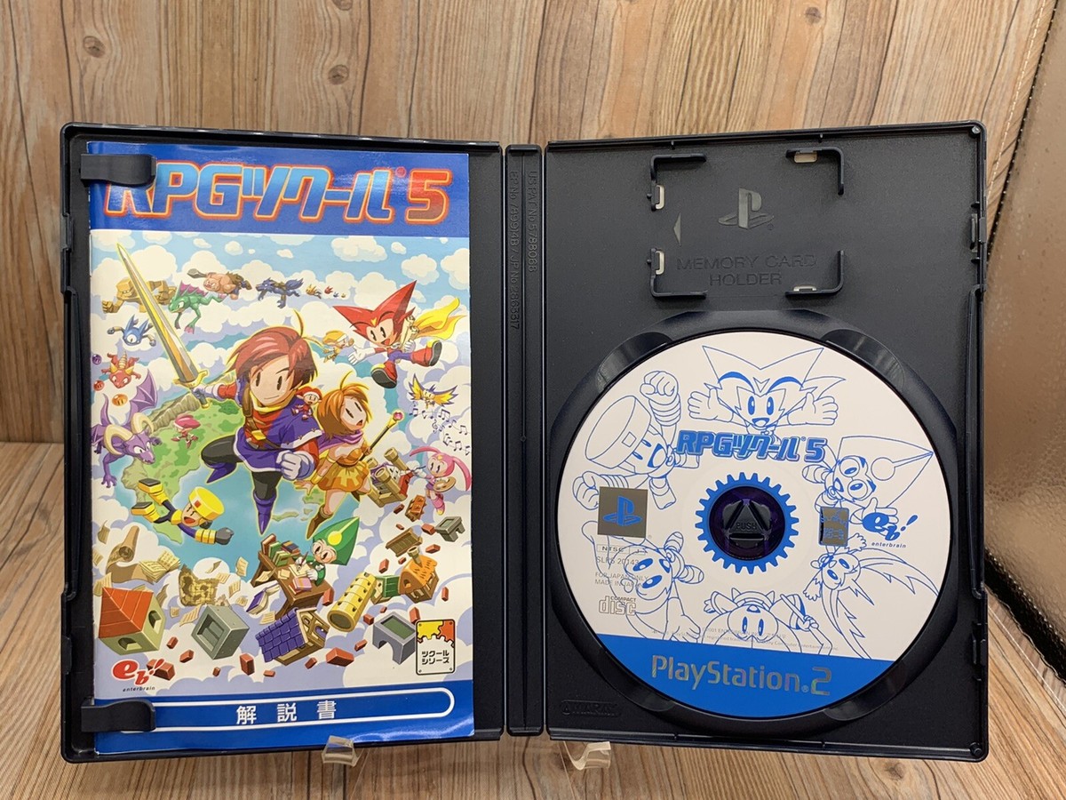 PS2 Rpg Maker 5 JAPAN IMPORT PS2 PlayStation 2 | eBay