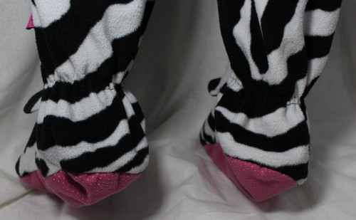 Disfraz de Nick and Nora Zebra de una pieza patas PJs Ropa de dormir Para mujer Pequeño - Imagen 8 de 11