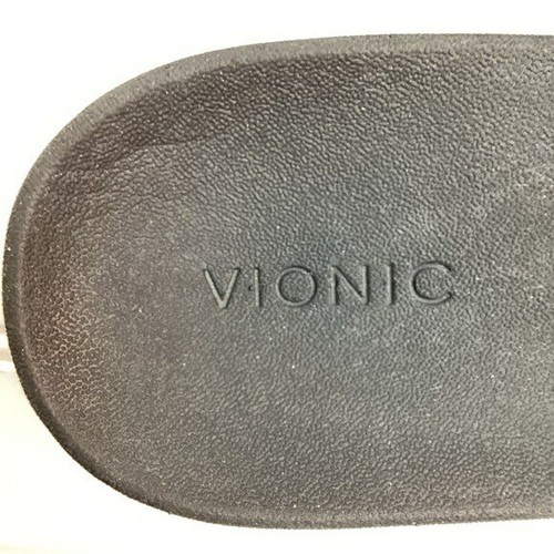 Neu ohne Etikett Vionic Monica Damen-Slipper Satin offene Zehenpartie schwarz 7 - Bild 10 von 12
