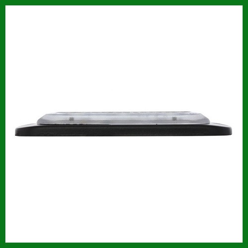 Lente estroboscópica de advertencia de alta potencia 3 LED 3/8" súper delgada ámbar transparente montaje en superficie - Imagen 3 de 4