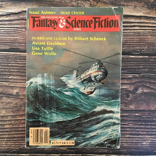 The Magazine of Fantasy and Science Fiction Book by Isaac Asimov September 1983 - Foto 1 di 8