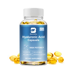 Hyaluronic Acid Capsules Supplement Support Healthy Joints Help Reduce Wrinkles