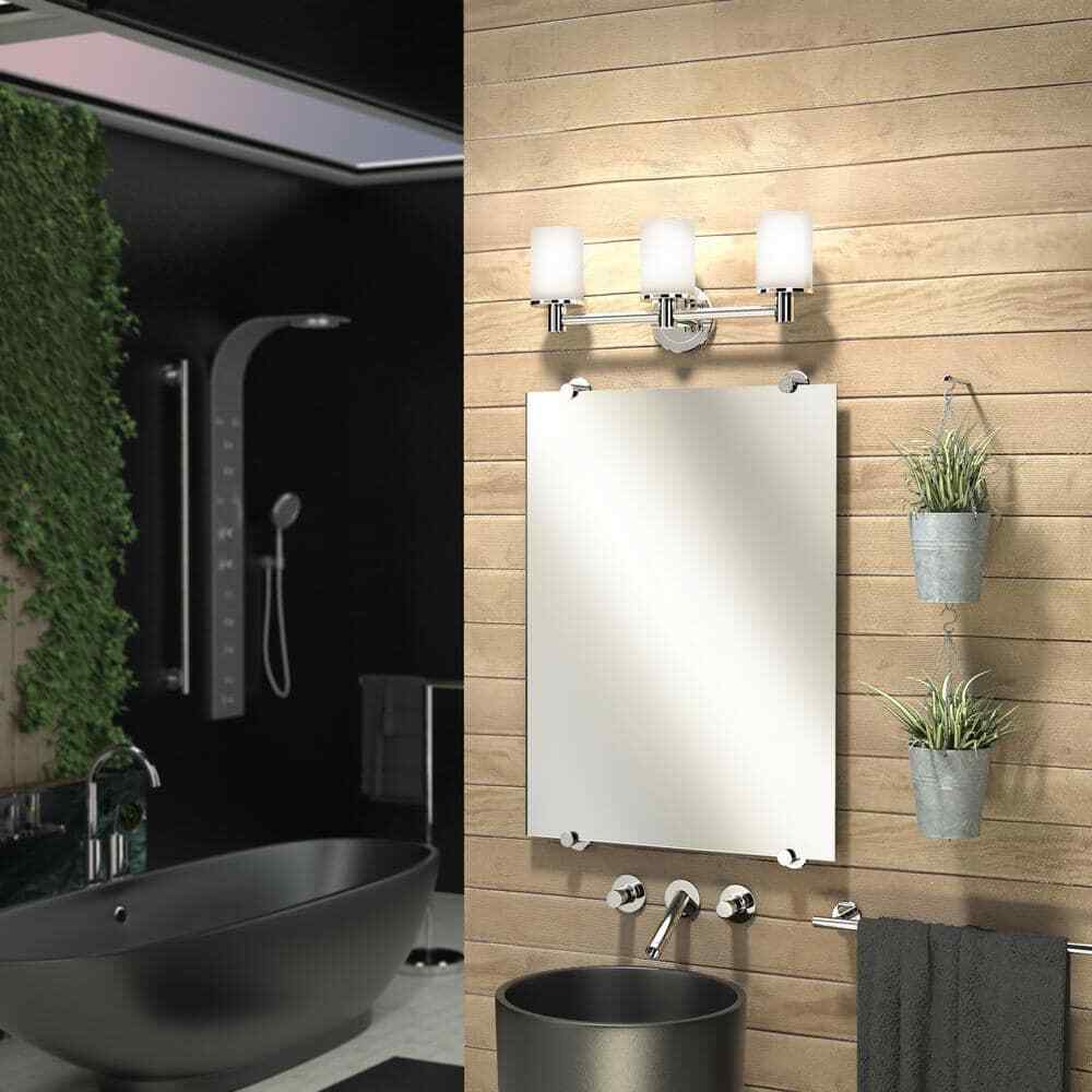 Gatco Latitude II 24 in. Double Towel Bar in Brushed Brass