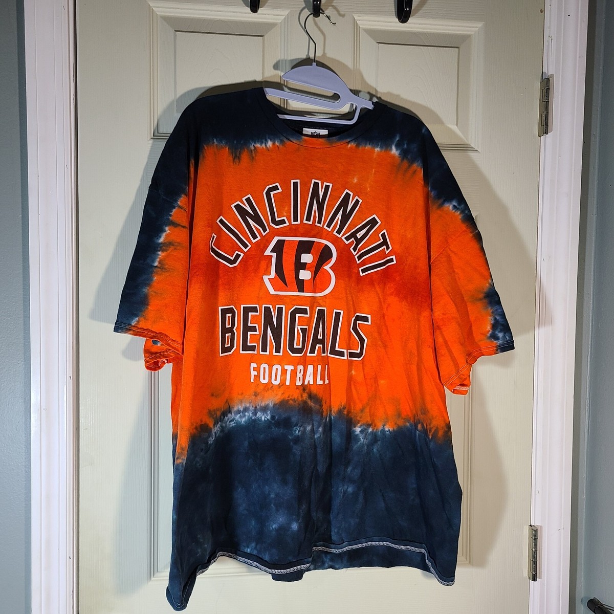 The Nfl Players Nfl Tie Dye Hats Reason Men's New Era Black 2024 - Main Image