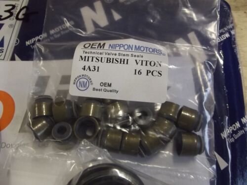 Engine gasket set complete Mitsubishi Pajero Junior 1.1 Jr 1100cc 4A31 MD974706 - Picture 2 of 7