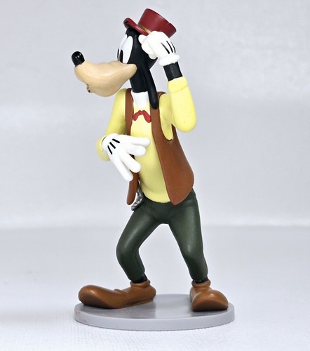 Goofy as Train Conductor Disney Mickey Mouse and Friends PVC Figura Decoración de Pasteles - Imagen 7 de 8