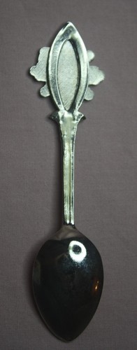 COLLECTIBLE WINTERLUDE CHRISTMAS FESTIVAL ONTARIO CANADA SOUVENIR SPOON SP-997 - Imagen 3 de 3