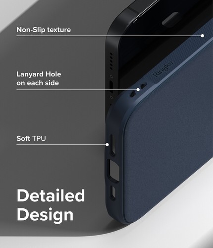 Para iPhone 11 / 12 / 13 / 14 | Ringke [Onyx] Cubierta Resistente Anti Huellas Dactilares - Imagen 278 de 399