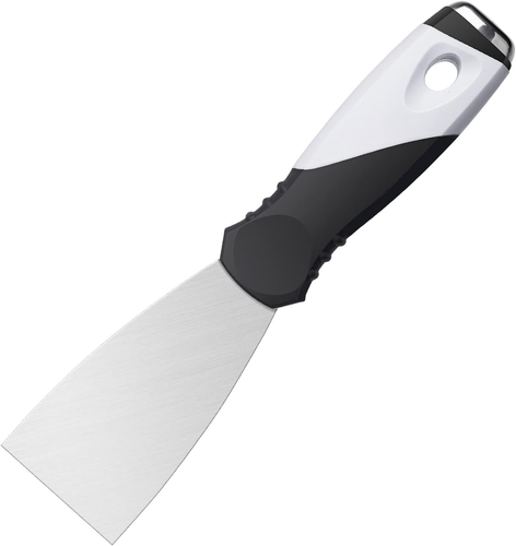 Paint Scraper, 2 Inch Metal Small Putty Knife Scraper Tool for Wood, Stainless S