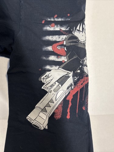 Anime Death The Kid Medium Black T-Shirt - Picture 5 of 8