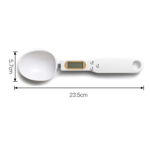 Electronic Spoon Scale Food Measuring 0.1g-500g  Weight Digital LCD Kitchen Tool - Afbeelding 2 van 7