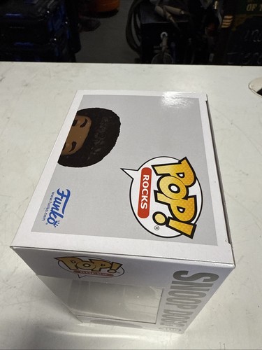 Funko Pop! Maglia bianca Rocks Snoop Dogg #305 Steelers LE5000 - Foto 14 di 15