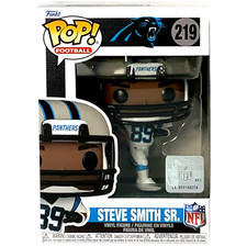 Funko Pop! Football Steve Smith  Sr. Carolina Panthers Vinyl Figure Vaulted