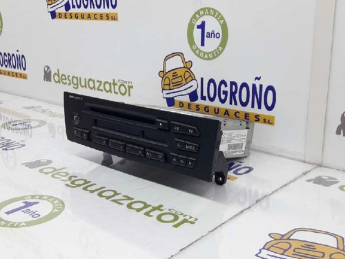 65126959145 555499 audio system cd radio for BMW SERIE 3 BERLINA 3.0 - Imagen 3 de 8