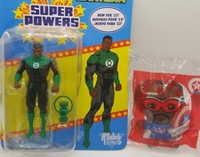 DC Green Lantern John Stewart Action Figure McFarlane & CAPTAIN AMERICA McDonald