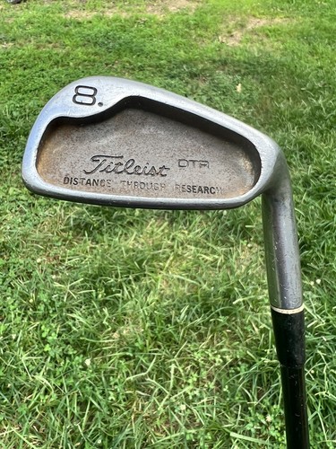 Titleist DTR 8 Iron, Graphite Shaft - Right-Handed - Picture 2 of 8