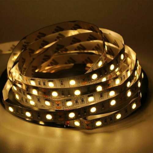 SMD 5050 RGB LED Strip Waterproof 5M 300LED DC 12V RGBW RGBWW LED Light Strips - Picture 12 of 20