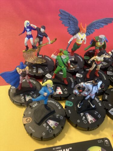 Heroclix - Justice Society (JSA) Lot - Picture 2 of 4