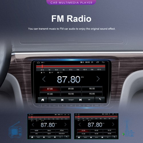 DAB+ 64G Android 13 Autoradio GPS RDS für VW Golf 5 6 Touran Polo Passat Tiguan - Bild 11 von 19