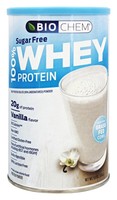 Biochem By Country Life - 100% Whey Protein Powder Sugar Free Vanilla - 11.8 Oz. on sale Biochem By Country Life - 100% Whey Protein Powder Sugar Free Vanilla - 11.8 Oz. on sale