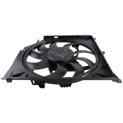 Radiator Cooling Fan Assembly 3 Pins for BMW E83 X3 3.0si xDrive30i 17113442089 - Picture 6 of 14
