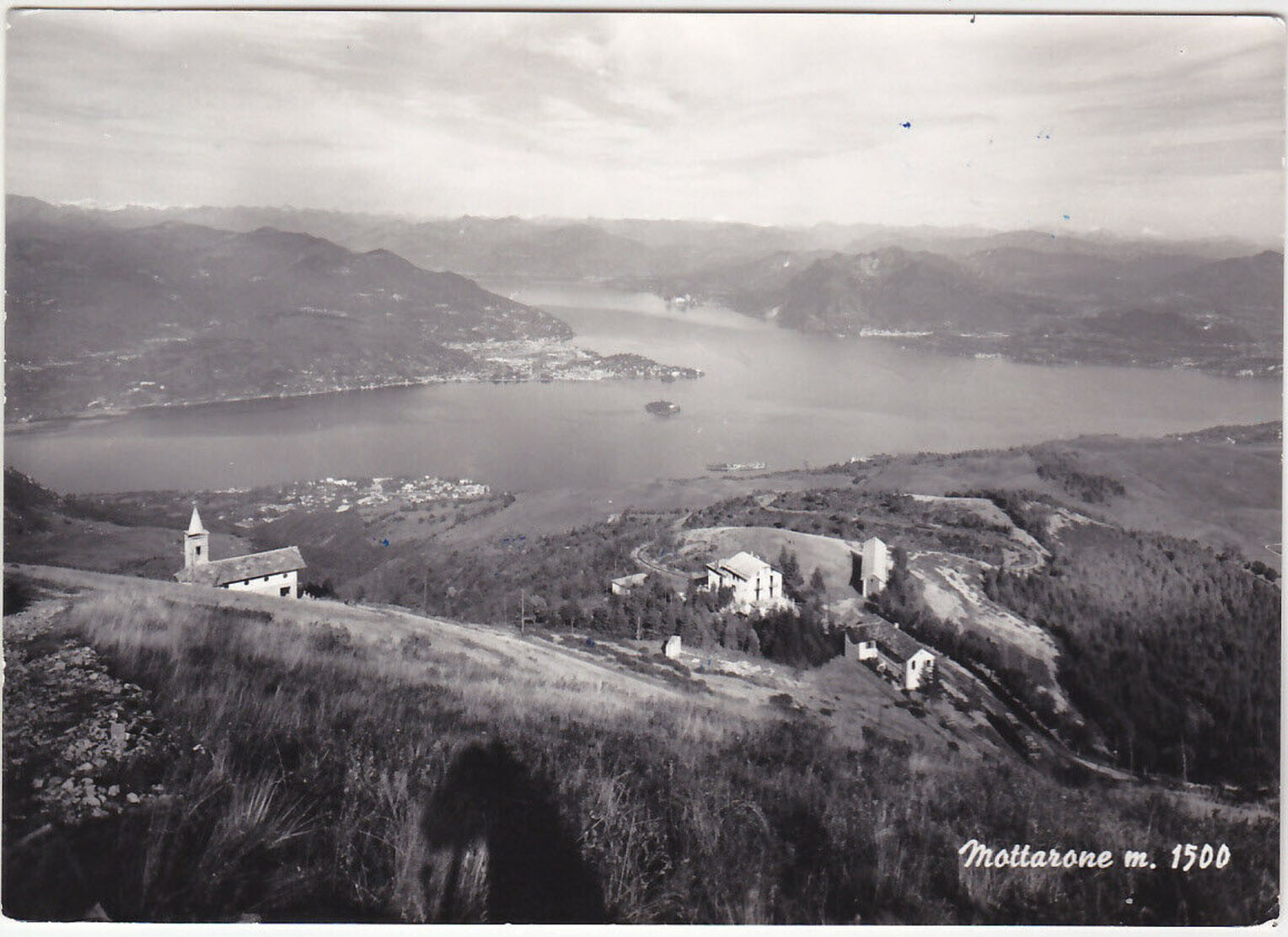 MOTTARONE - VERBANIA - VIAGG. 1961 -39029-