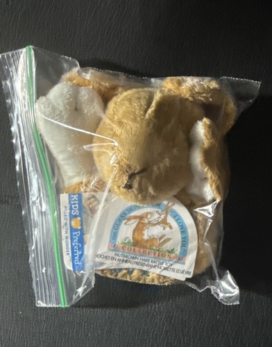 Kids Preferred "Guess How Much I Love You" - Nussbrauner Hase Rassel Spielzeug - Neu mit Etikett - Bild 3 von 4