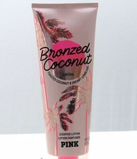 VICTORIA'S SECRET PINK BRONZED COCONUT SCENTED BODY LOTION 8 FL OZ