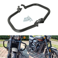 Black Engine Guard Fit For Harley Street 500 750 XG500 XG750 2015-2020 Crash Bar