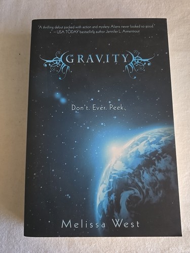 Gravity by Melissa West (Paperback, 2012) Fantasty Novel AU Seller
