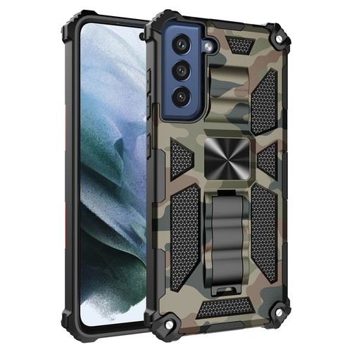 Case For Samsung S21 Note 20 Ultra Shockproof Military Built-in Kickstand Cover - Picture 1 of 14