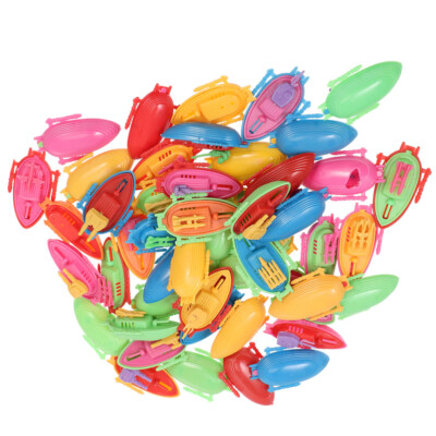 30 Pcs Kanonenbootspielzeug vendu Büro Mini-Segelboot-Modelldekoration