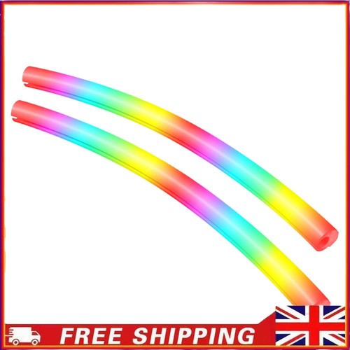 Water Cooled Tubes 5V 3PIN ARGB 2pcs/set Hose Pipe DIY Computer Case Decoration