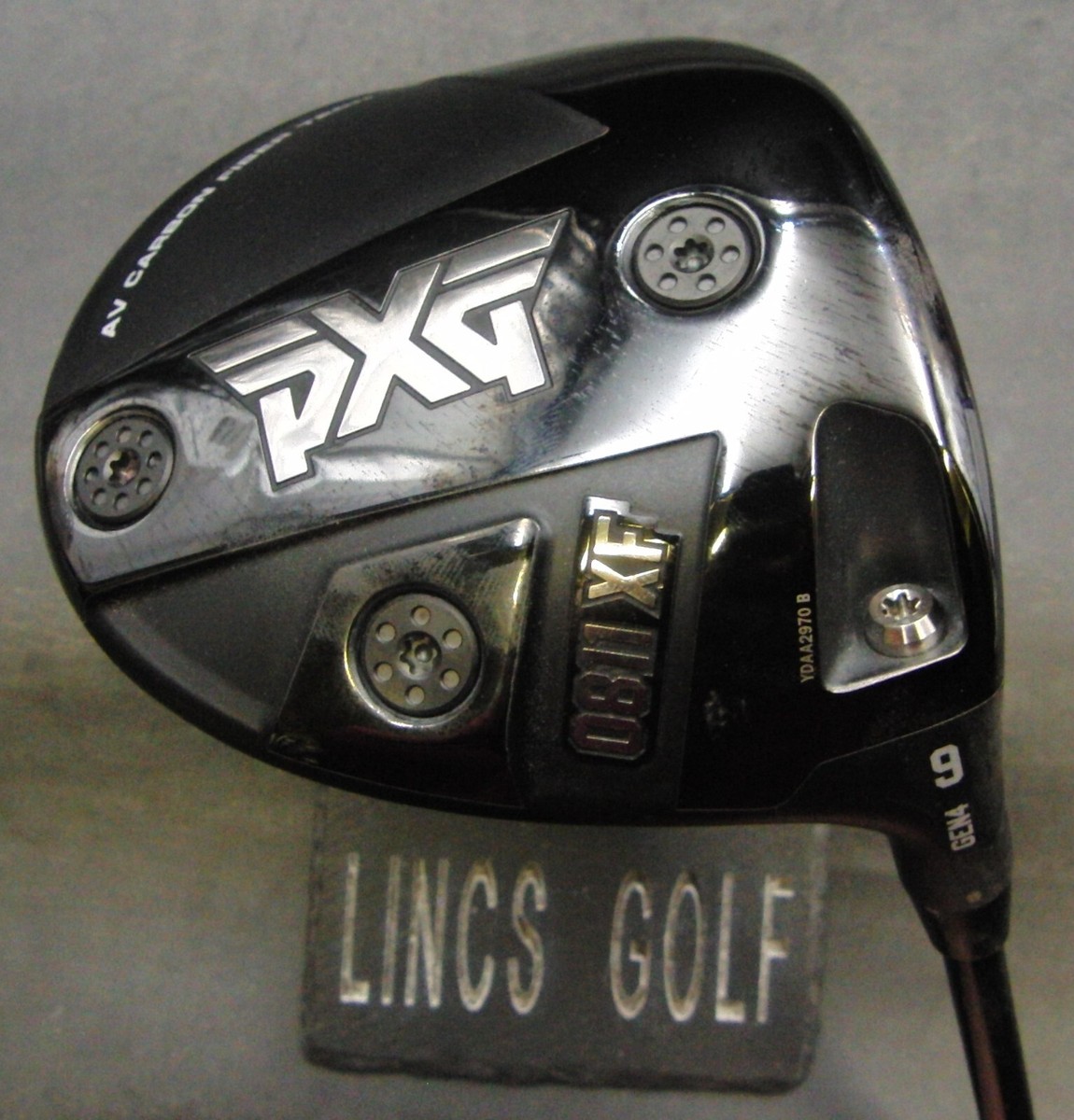 PXG 0811 XF Gen2 12 Driver Regular (Optional) Graphite Shaft Izanahi Studio Grip PXG 0811 XF Gen2 12 Driver Regular (Optional) Graphite Shaft Izanahi Studio Grip