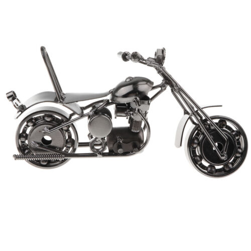 Retro Metall Motorrad Modell Home Decor Ornament Kollektion Spielzeug - Bild 10 von 10