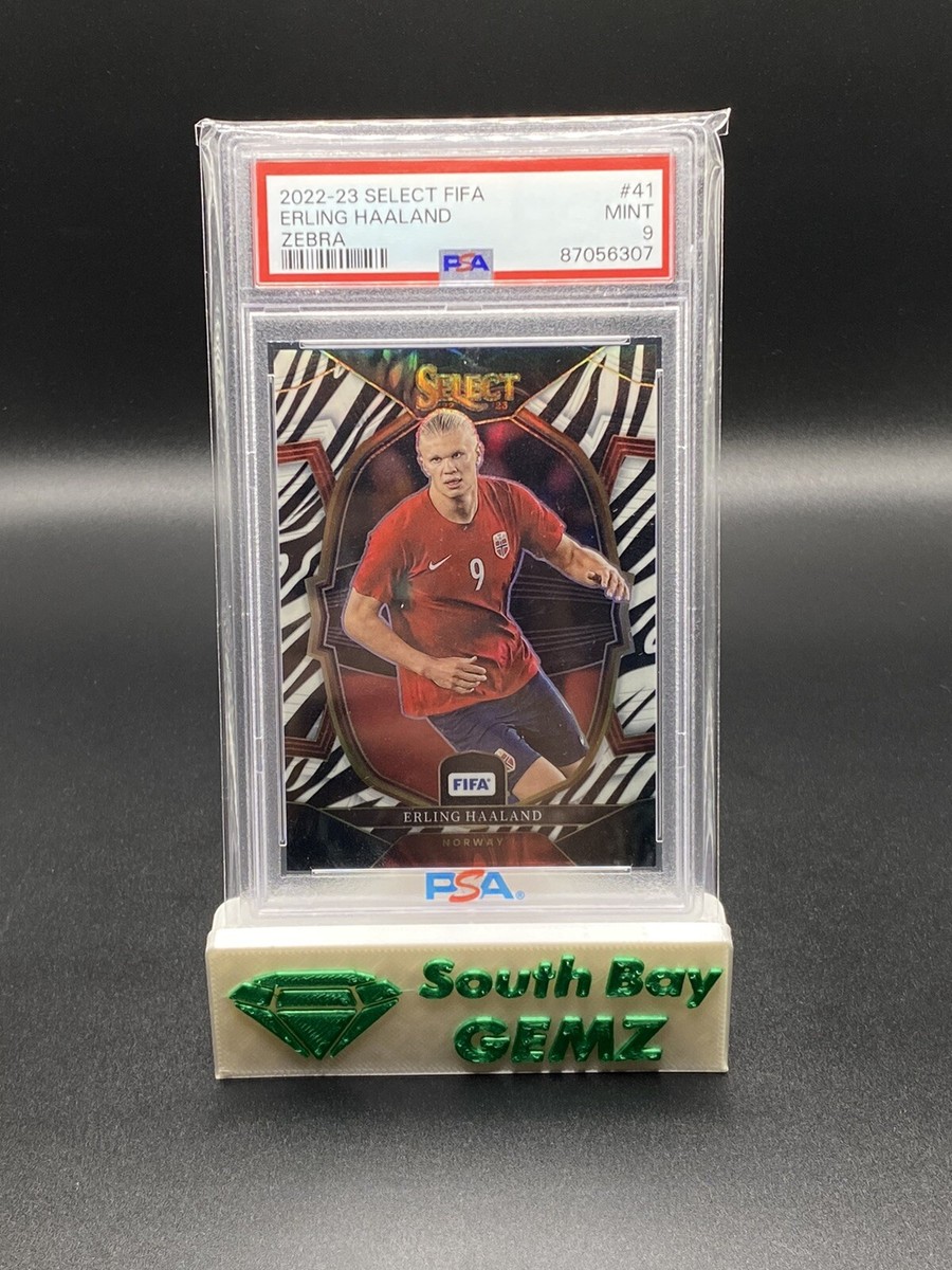 世界25枚限定！Panini Select HAALAND ジャージカード（PANINI