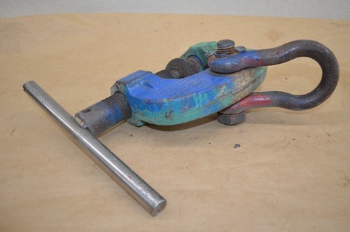 Merrill SAC 3 Plate Clamp 0-2" Grip 3 Ton WLL Screw Adjusted Cam - Picture 4 of 11