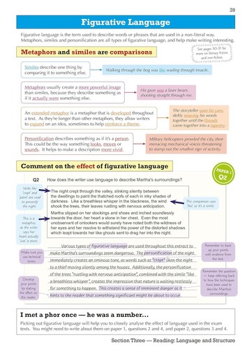 GCSE AQA English Language Revision Guide Inklusive Online Edition für 2025 Prüfungen - Bild 7 von 19