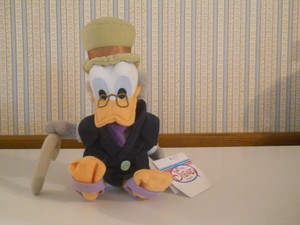 scrooge mcduck plush disney store